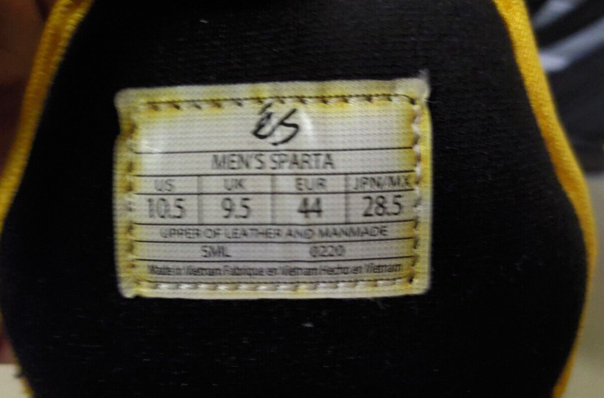 ES Sparta Skateboarding Shoes/ US10.5 / Euro 44 image 5