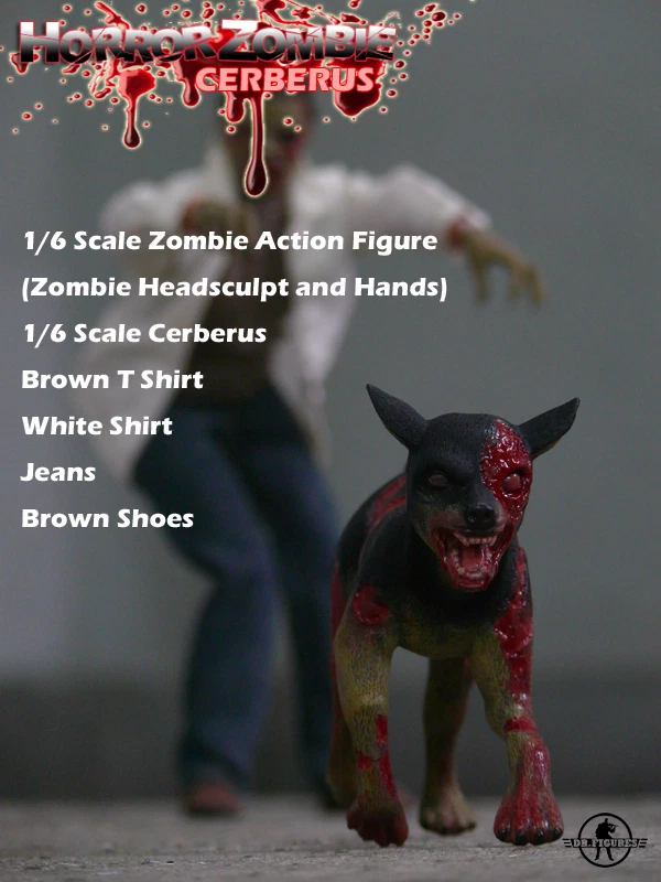 Walking dead top dog toys