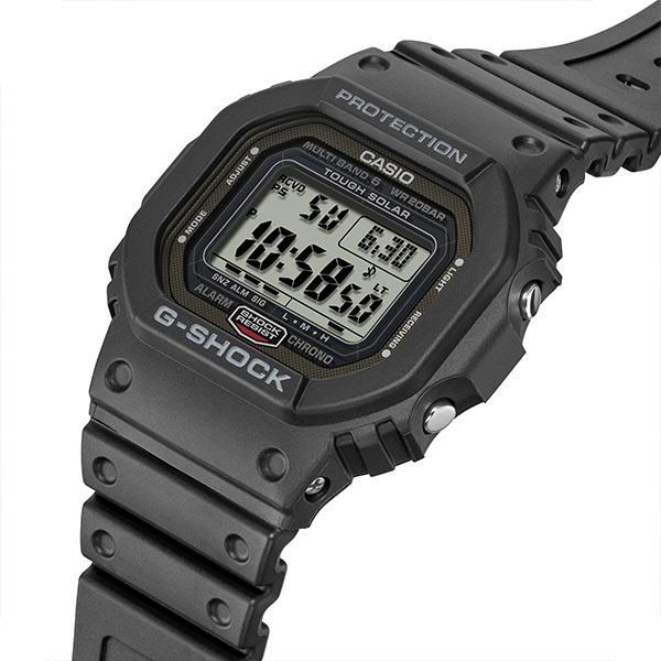 CASIO G-SHOCK Gショック　GW-5000U-1JF Casio G-Shock GW-5000U-1JF Black Men's Wrist Watch Digital Solar