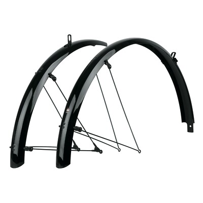 SKS Bluemels Basic Schutzblech-Set - 26'' - 60 mm - schwarz