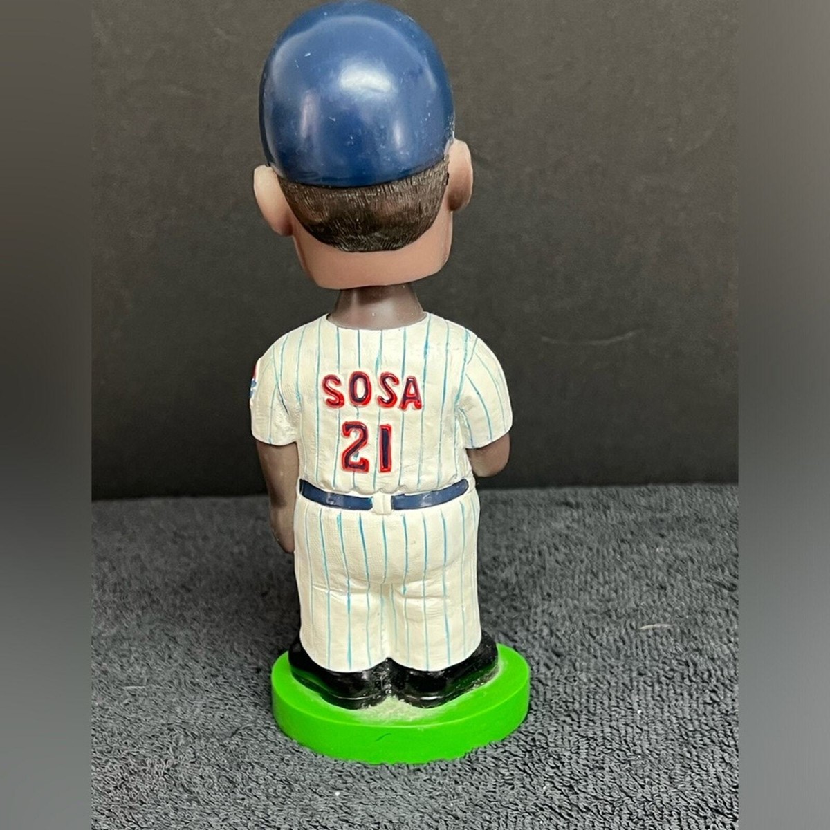 Bobble Dobbles Hand Painted BobbleHead Sammy Sosa - Cubs - #D | eBay