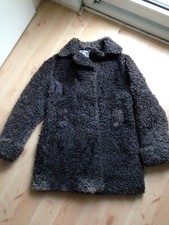 Persianer Pelzmantel S/36 Grau Damen Wi’gens