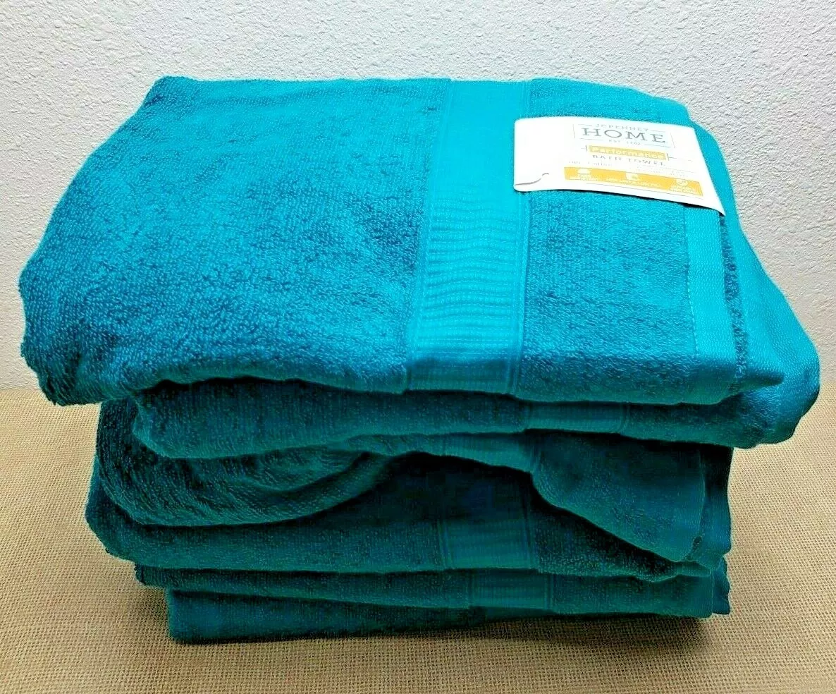 Jcpenney home performance bath towel collection new arrivals