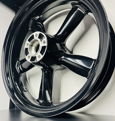 Harley REAR Wheel Dyna Switchback 2012 -19 Custom Black FLD Rim