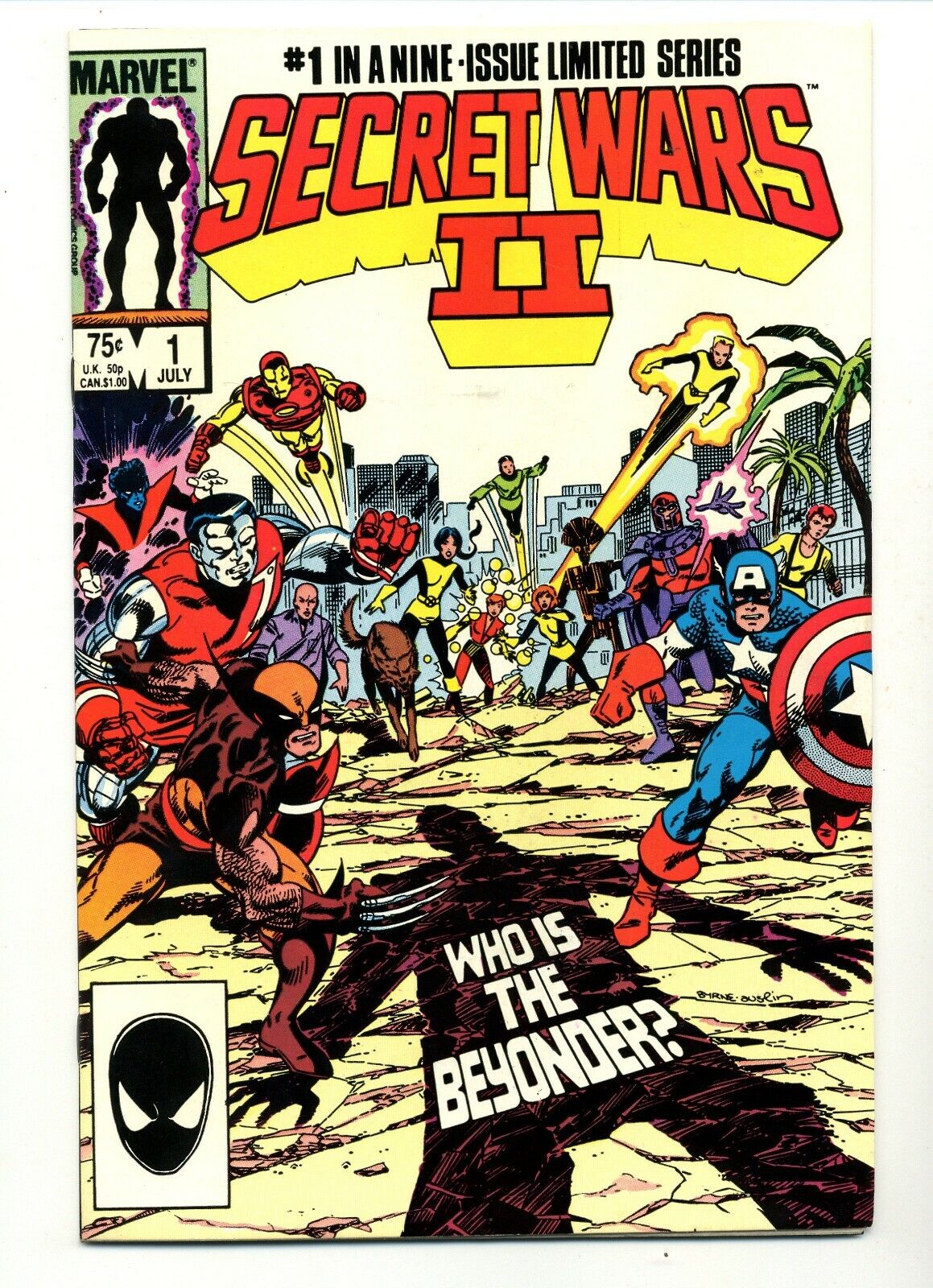 the avengers secret wars 2 comic book