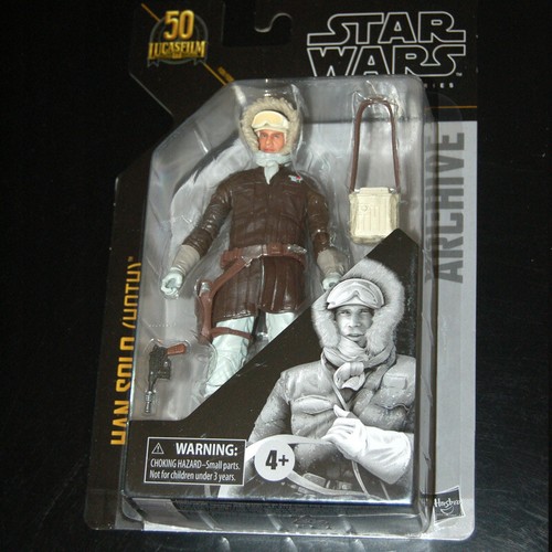 Star Wars Black Series Greatest Hits Han Solo Hoth 15 cm - Photo 2/3