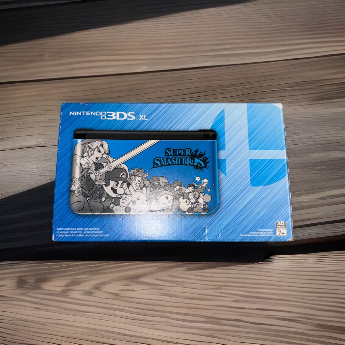 Rare Nintendo 3DS XL: Super Smash Bros Limited Blue Edition