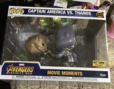 hot topic infinity gauntlet funko pop
