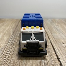 Toughest Mini Hasbro Tonka Truck Trash Garbage Recycling Blue Light Sound