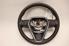 2018-2021 TOYOTA CAMRY STEERING WHEEL W/ CONTROL SWITCHES BLACK OEM