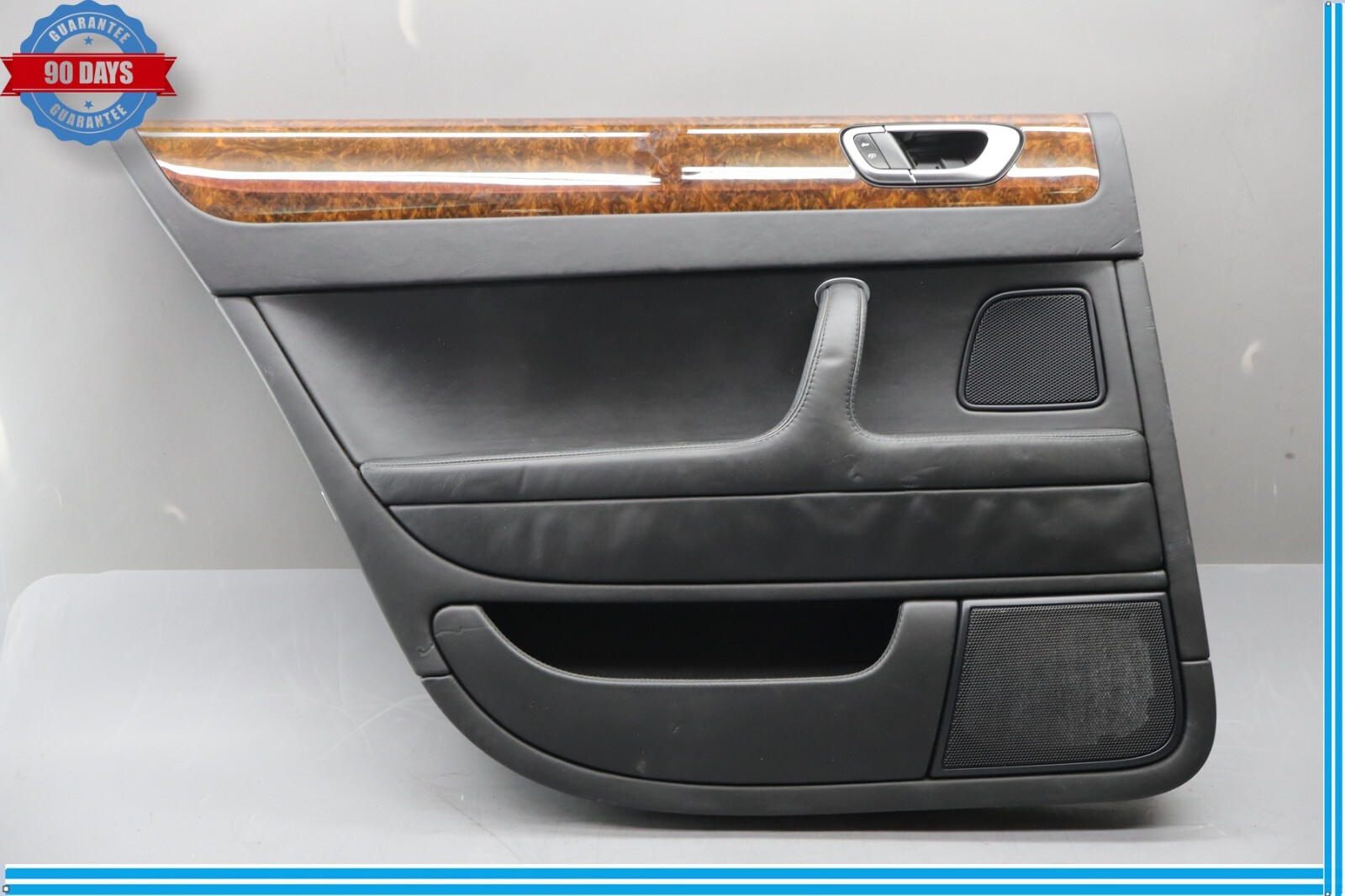 06-12 Bentley Continental Flying Spur Rear Left Side Interior Door Panel Oem