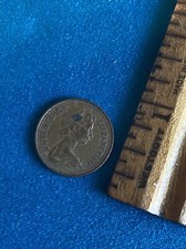 Vintage 1976 England 1 New Penny Coin