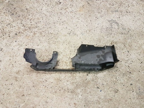 BMW X3 E83 LCI Abdeckung Lenkgetriebe unten links 3403297