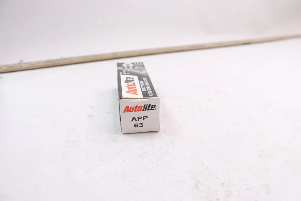 (4-Pk) Bujía Autolite Doble Platino APP63 Foto 2 de 3