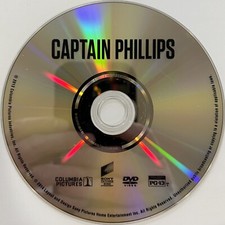 Captain Phillips (DVD, 2013) Tom Hanks