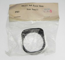 Rolleiflex Black Baby 4x4 Hood  ......... NEW ........... Very Rare  