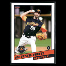 Austin Pruitt 2022 Las Vegas Aviators Team Set 