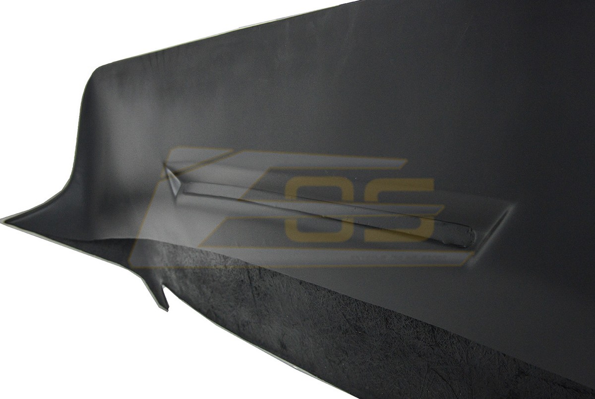 For 88-91 Honda Civic Hatchback EF9 | J's Style BLACK Rear