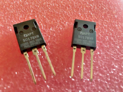 2pcs APT5017BVR Encapsulation:TO-247, MOSFET N-CH 500V 30A new