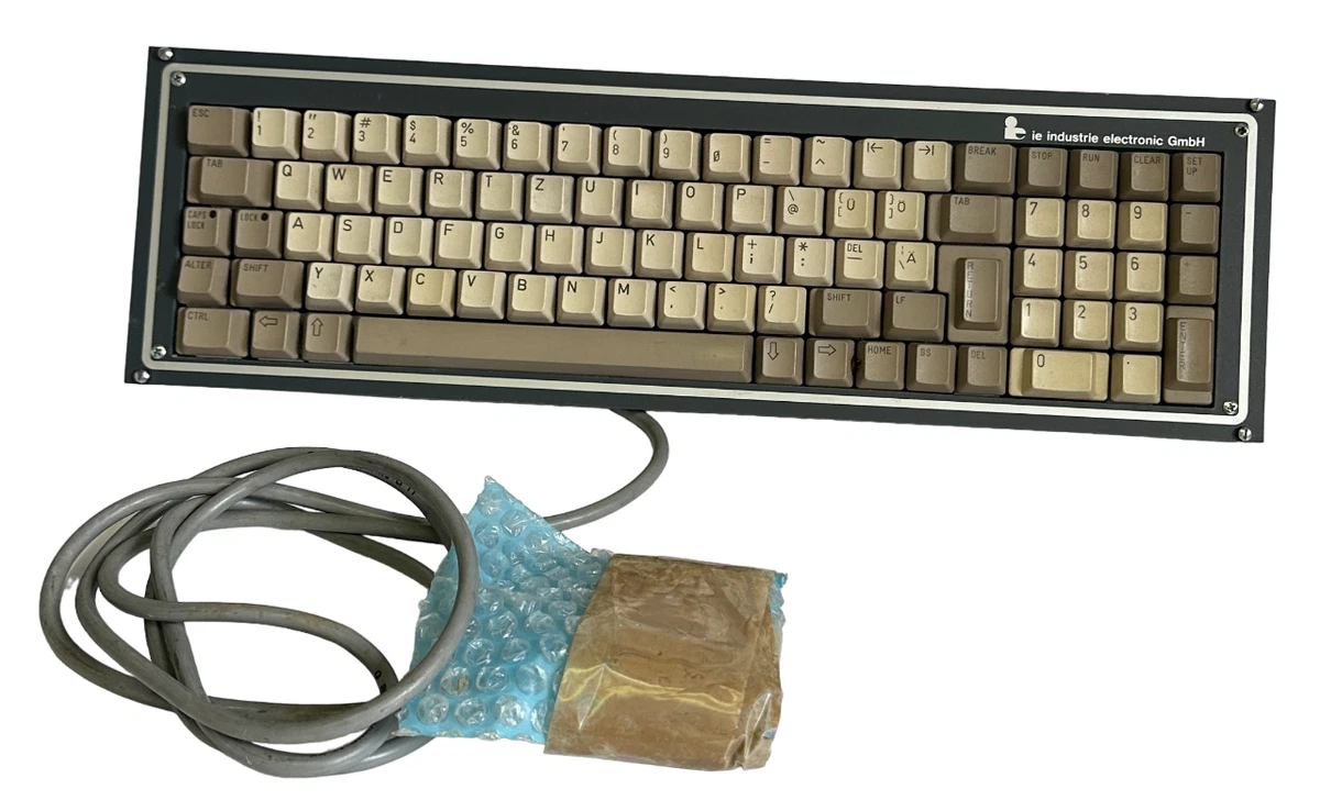 IE INDUSTRIE ELECTRONIC 10.40.5229 / 10405229 BUILT-IN KEYBOARD | eBay