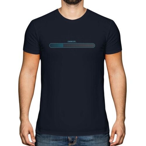Divertido 30TH Regalo Cumpleaños Camiseta Hombre Carga Broma Novedad PC Geek