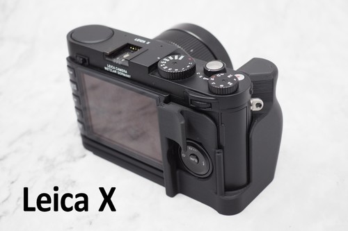 Leica X and X Vario Camera Grip with Integral Thumb Grip CAMERA NOT INCLUDED - Picture 10 of 14