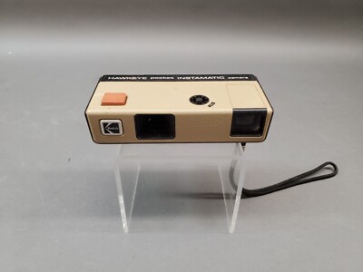 Vintage Kodak Hawkeye Pocket Instamatic Black Wireless Handheld Portable  Camera