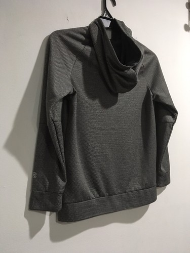 Boys Size L Large 12–14 Champion Full Zip Hoodie Gray Pockets - Picture 11 of 11
