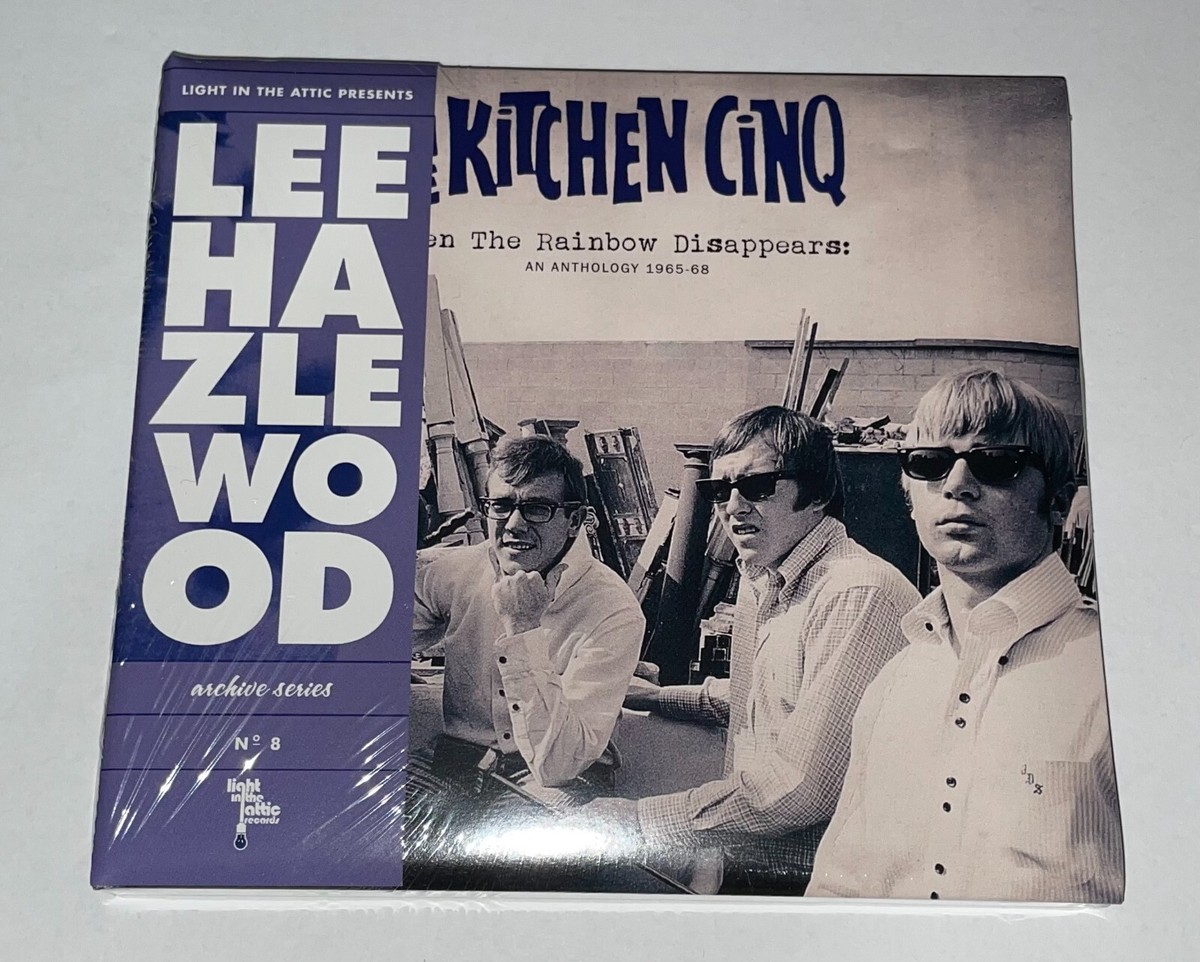 The Kitchen Cinq When the Rainbow Disappears An Anthology 1965-68