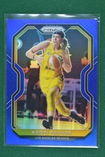 Kristi Toliver  2021 Panini Prizm WNBA  Blue /149 Los Angeles Sparks #56