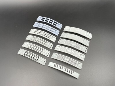 Chevy Work Truck, Cheyenne, GMC Sierra 3D Printed Grille for 1:25 AMT Model Kit