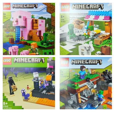 LEGO Minecraft Set Auswahl NEU