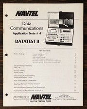 Navtel - Datatest II AN 4