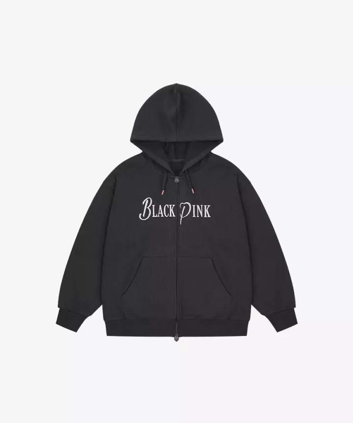 BLACKPINK WORLD TOUR BORN PINK BACKSTAGE MD ZIP-UP HOODIE TYPE 1