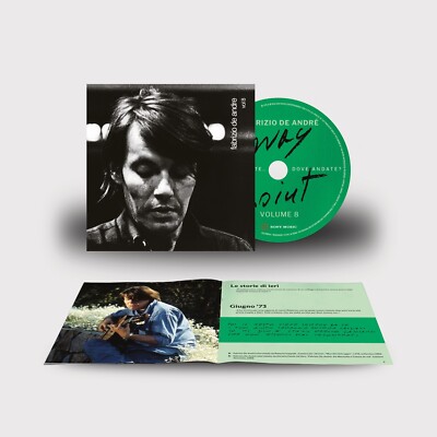 FABRIZIO DE ANDRE - BAND 8 CD NEUE AUSGABE WAY POINT VORBESTELLUNG AB 7. JUNI