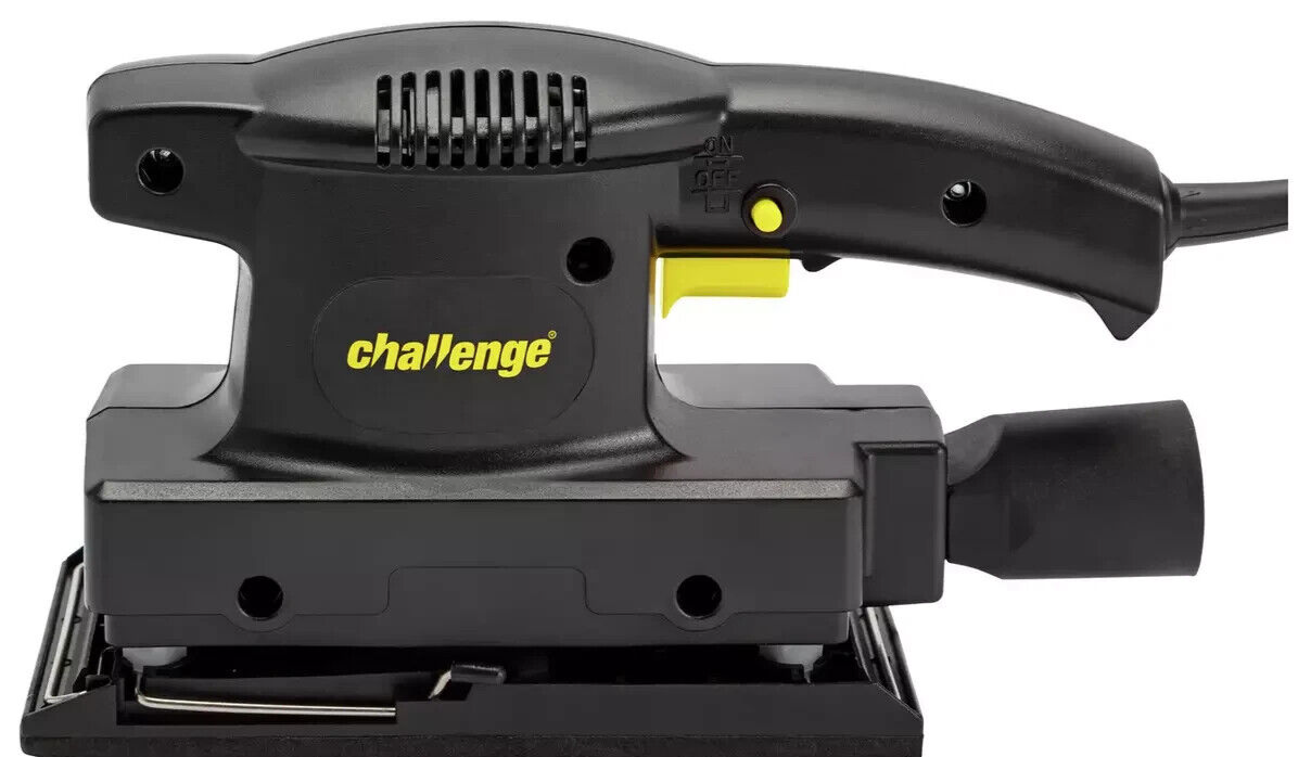 Challenge Corded Sheet Sander 135W Xtreme Lightweight Aluminium