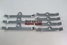 7x Chrome Valve cover Spreader Bar Hold Down Big Block Chevy 396 427 454 502 BBC
