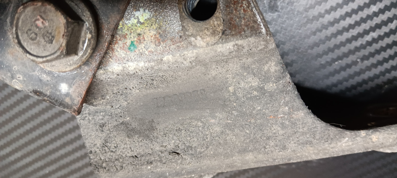 GM 15235775 22632695 Snubber Engine MOTOR mount w/ bracket 15235774/