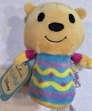 Hallmark Itty Bitty Bittys Easter Winnie The Pooh Mini Plush Doll New