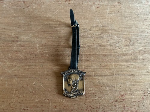Orologio BPOE Pocahontas FOB 1949 Vintage Bluefield Princeton Lodge 269 alci con + H - Foto 12 di 20