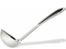 All-Clad T230 Stainless Steel Serving Ladle Scoop 9.5" Silver NEW WITH TAG