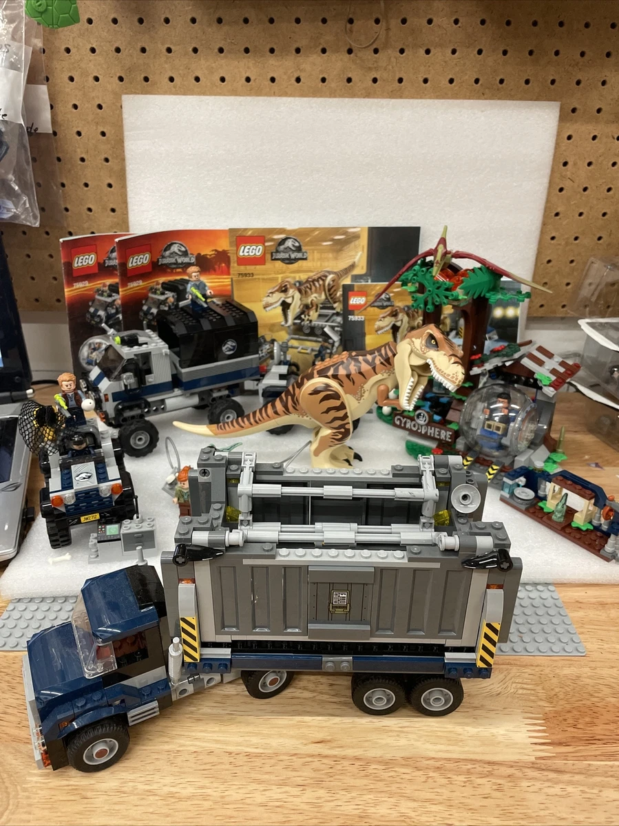Lego jurassic world fallen kingdom best sale sets 2018