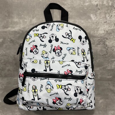 Disney's Mickey Minnie Mouse And Friends Mini Backpack Purse Bioworld