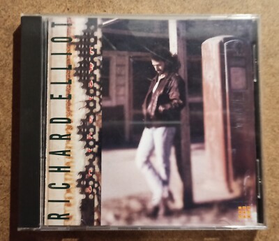 Richard Elliot - On The Town CD, neuwertiger Zustand