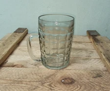 USSR Russian Soviet Beer Cup Mug KVAS Glass 500 ml , Original NEW