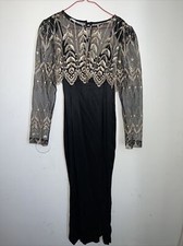 ANNA U.S.A Vintage 2–Piece Jacket Dress (Large)