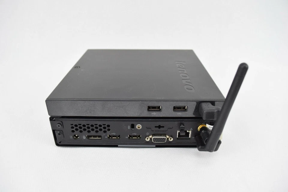 Lenovo ThinkCentre M72e Intel i5 3470T 500GB Hard Drive 8GB RAM Windows 10 WiFi - Image 4 of 4