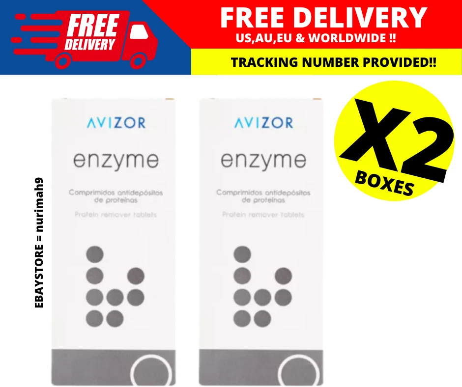 Enzymes For Contact Lenses