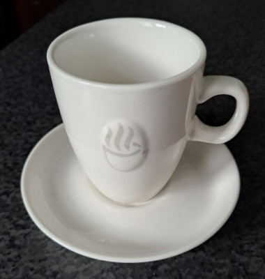 Kaffeetasse und Untertasse Palmer Imperial für Sammler
