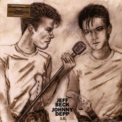 Jeff Beck & Johnny Depp - 18 (Vinyl LP - 2022 - EU - Original)